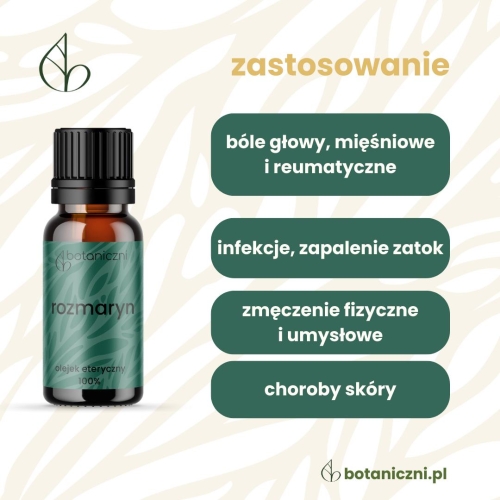 Rozmaryn olejek eteryczny 10 ml