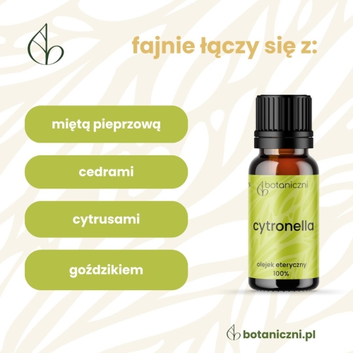 Cytronella olejek eteryczny 10 ml