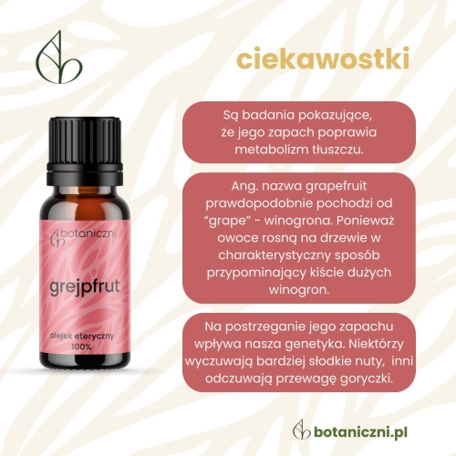 Grejpfrut olejek eteryczny 10 ml