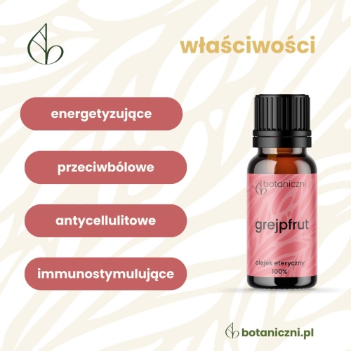 Grejpfrut olejek eteryczny 10 ml