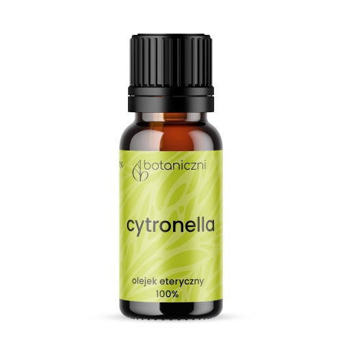 Cytronella olejek eteryczny 10 ml